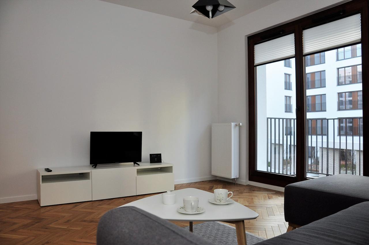 Prudentia Apartments Moko Residence Varşovia Exterior foto