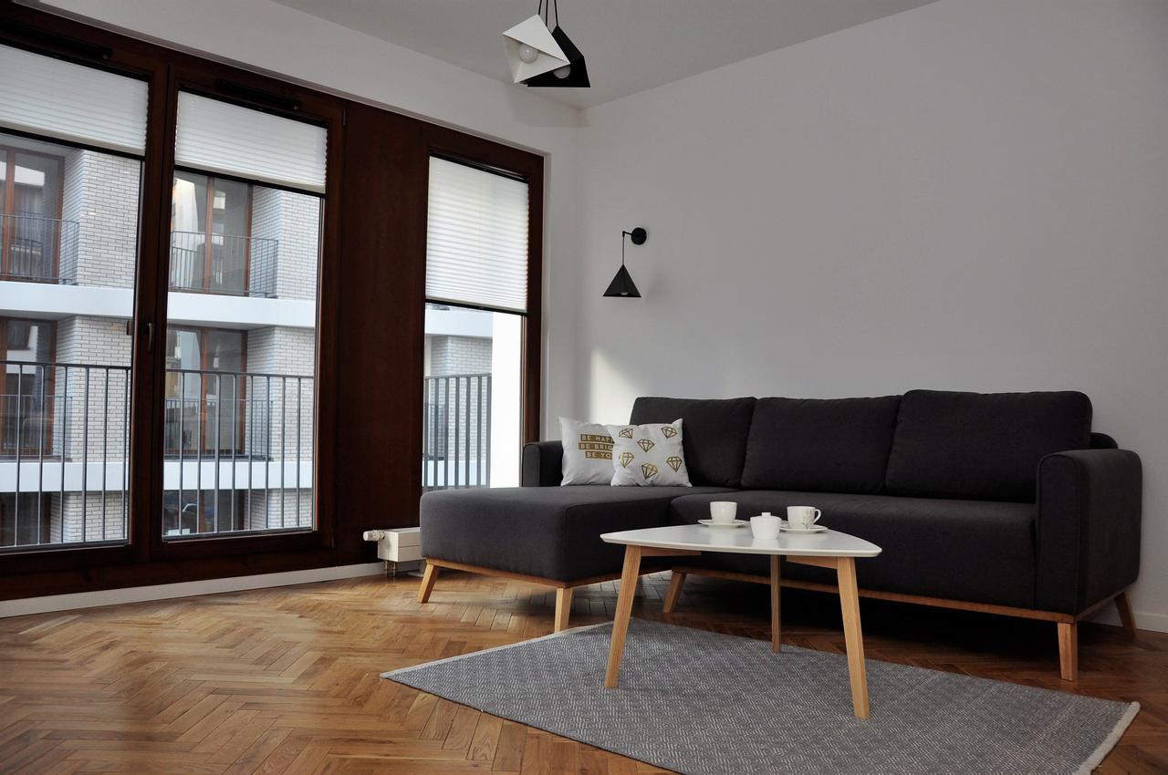 Prudentia Apartments Moko Residence Varşovia Exterior foto