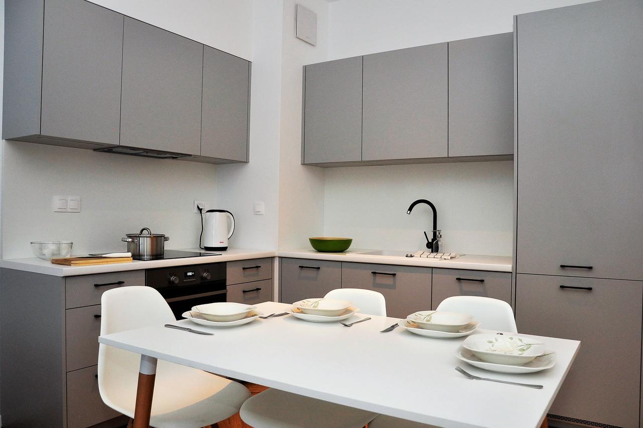 Prudentia Apartments Moko Residence Varşovia Exterior foto