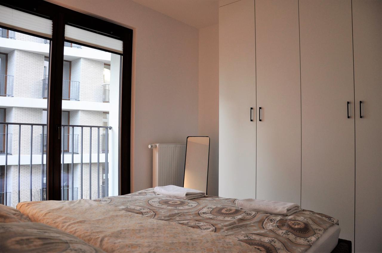 Prudentia Apartments Moko Residence Varşovia Exterior foto