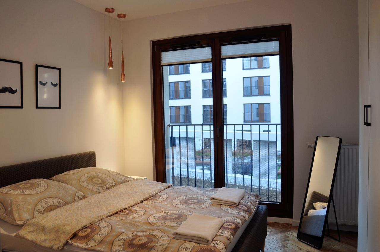 Prudentia Apartments Moko Residence Varşovia Exterior foto