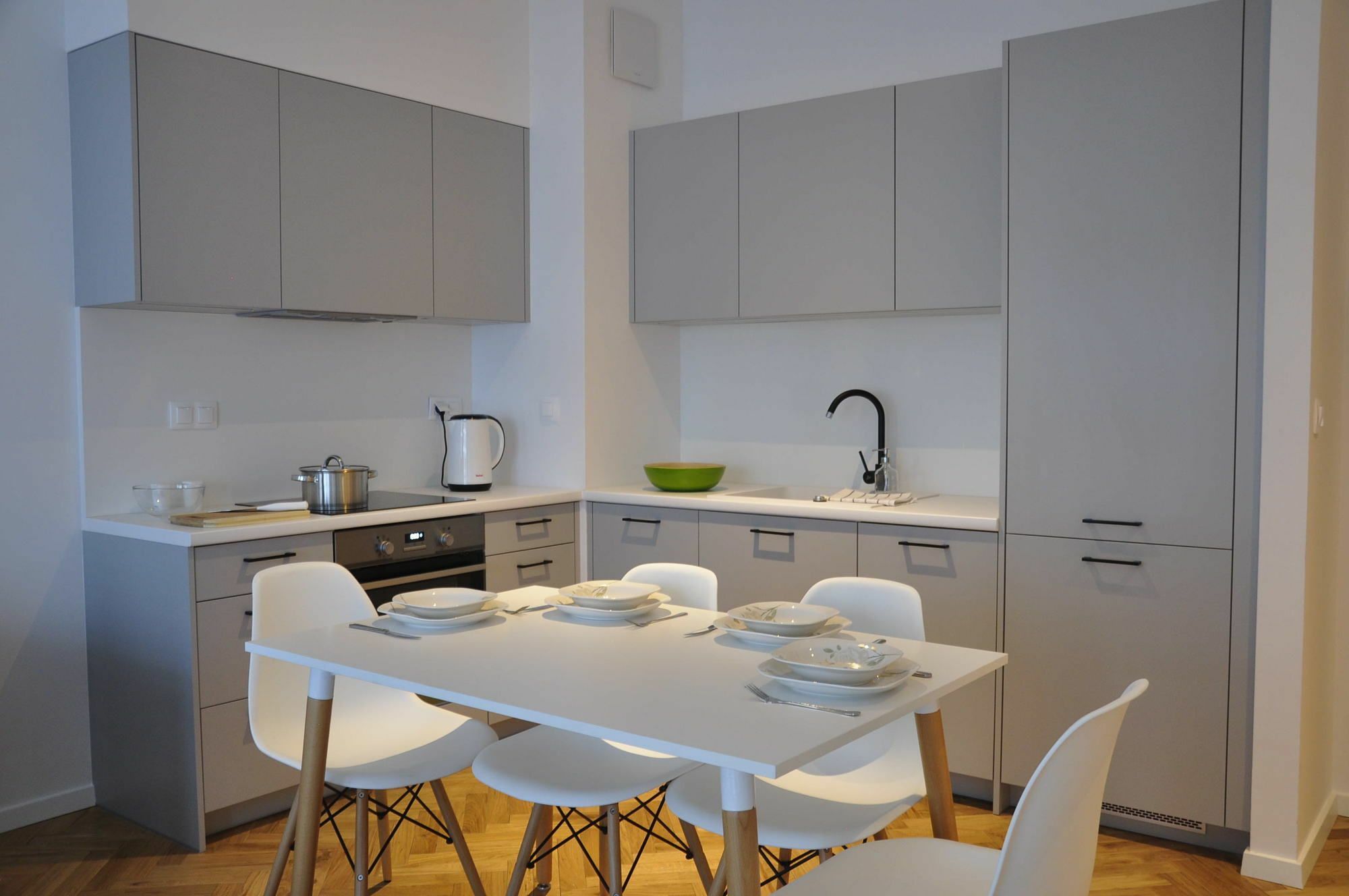 Prudentia Apartments Moko Residence Varşovia Exterior foto