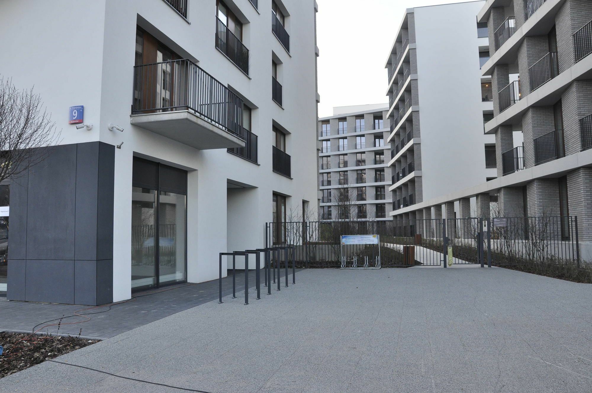 Prudentia Apartments Moko Residence Varşovia Exterior foto